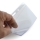 Ecuson rigid Office box, orizontal, transparent, 98x60 mm